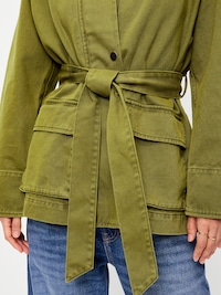 Belted Utility Jacket