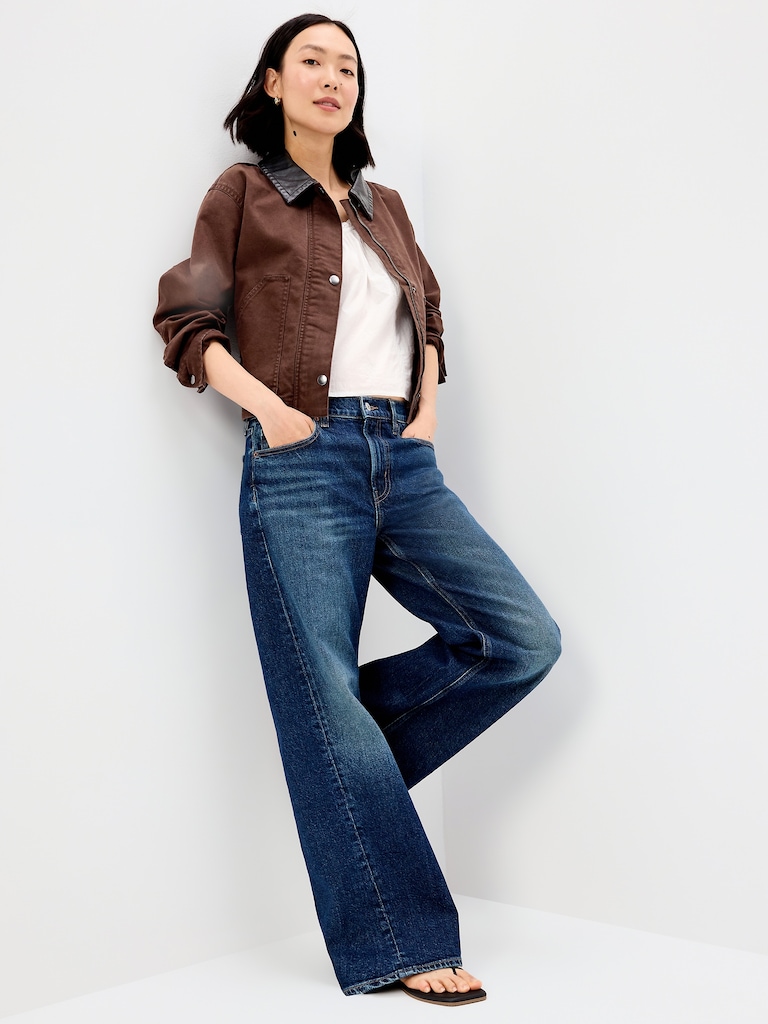 Cropped Barn Jacket
