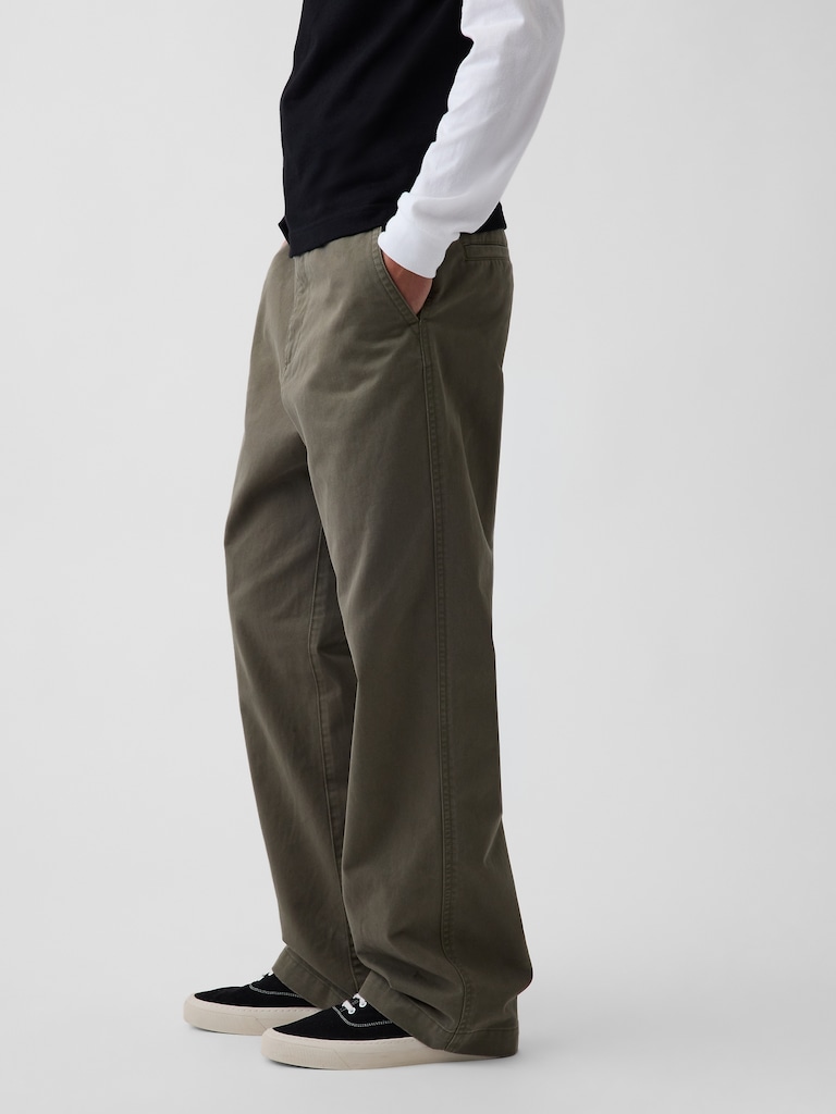 Heavyweight Twill '90s Loose Khakis