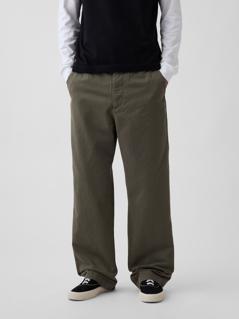 Heavyweight Twill '90s Loose Khakis