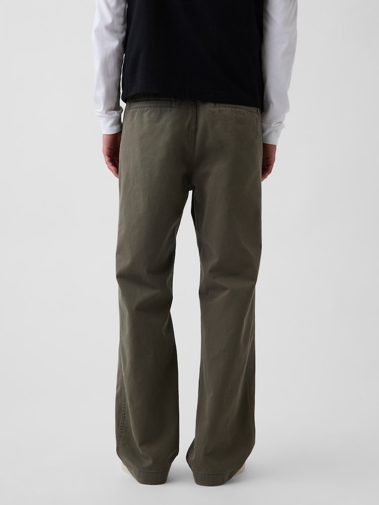 Heavyweight Twill '90s Loose Khakis