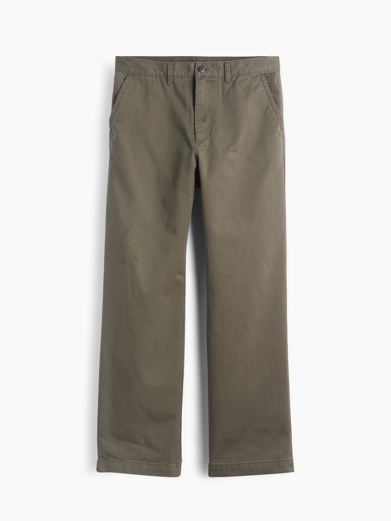 Heavyweight Twill '90s Loose Khakis