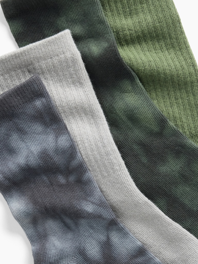 Kids Crew Socks (4-Pack)