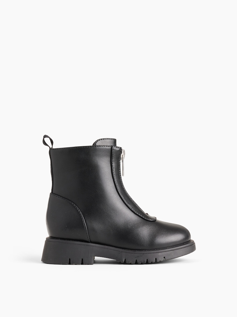 Toddler Zip-Front Boots