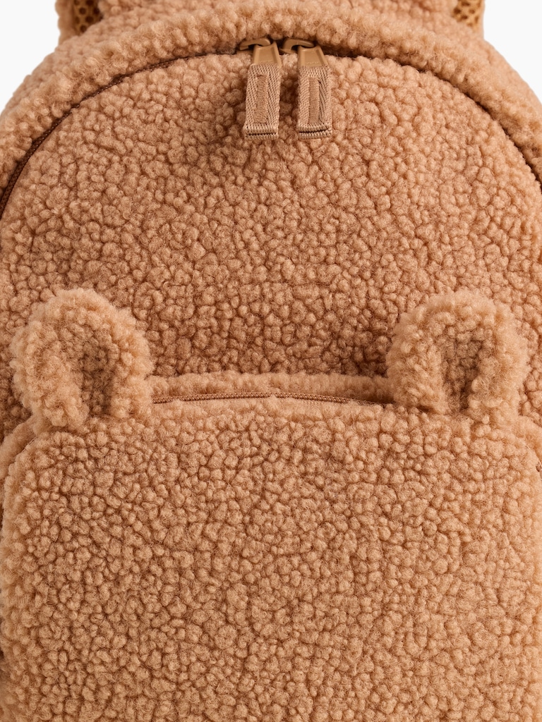 Toddler Sherpa Brannan Bear Packpack