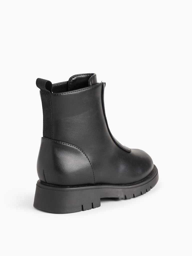 Toddler Zip-Front Boots