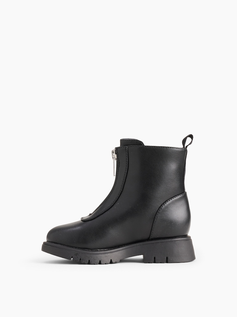 Toddler Zip-Front Boots