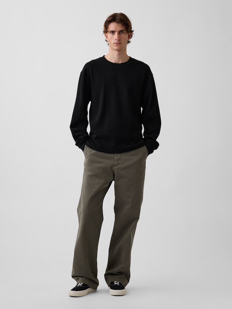 Relaxed Waffle T-Shirt