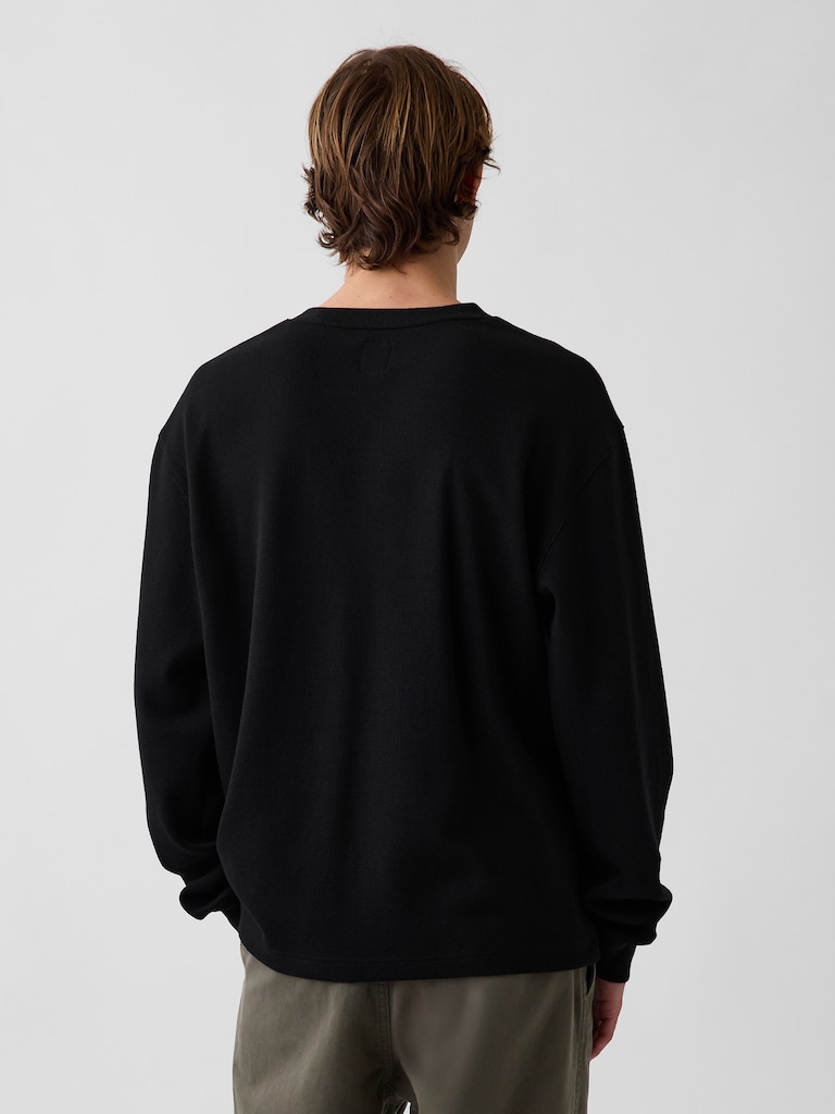 Relaxed Waffle T-Shirt
