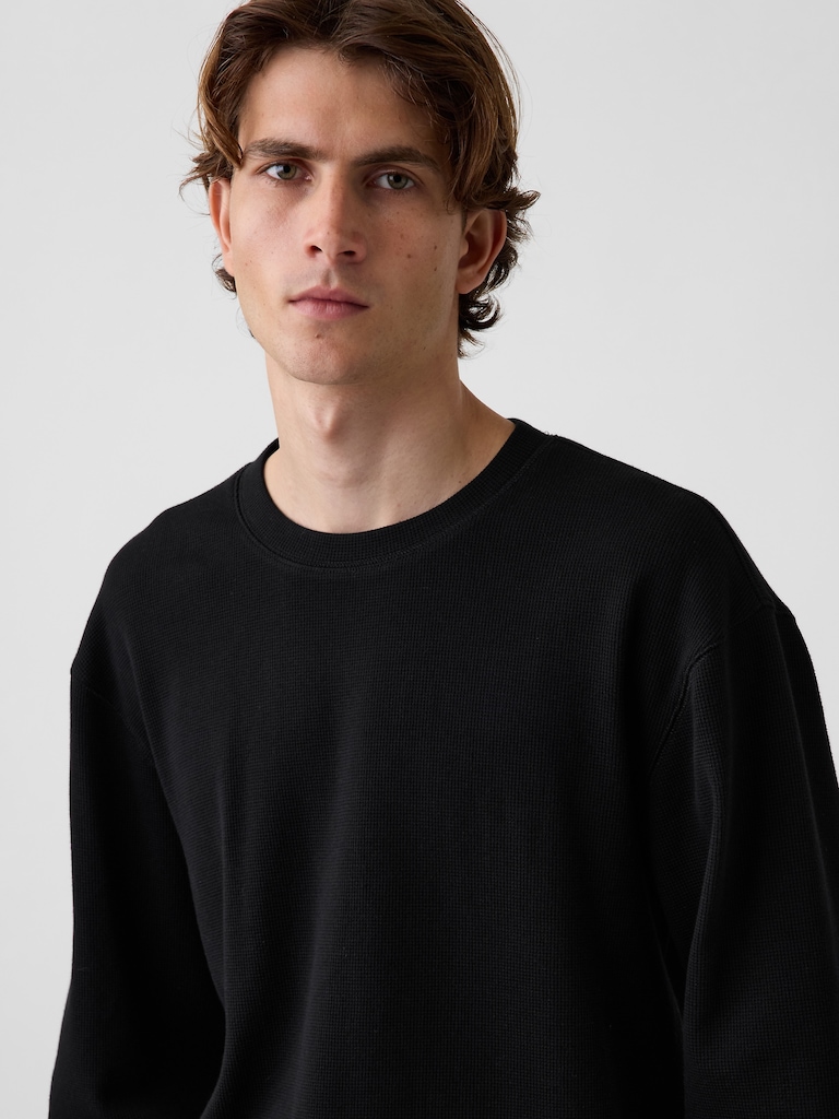 Relaxed Waffle T-Shirt