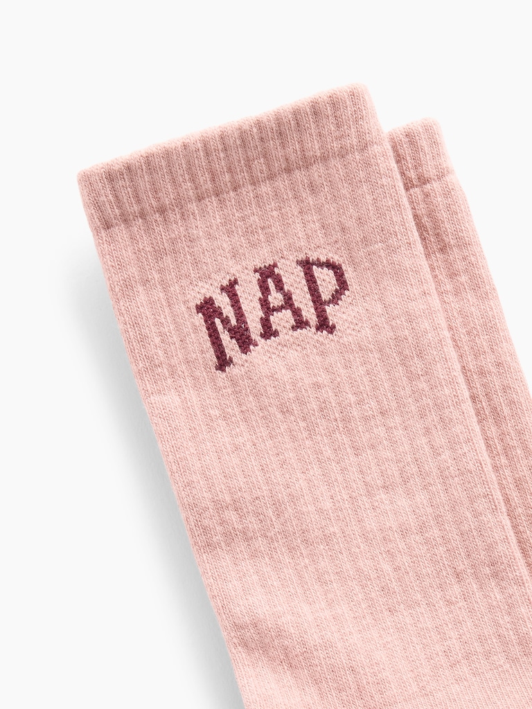 NAP Logo Crew Socks