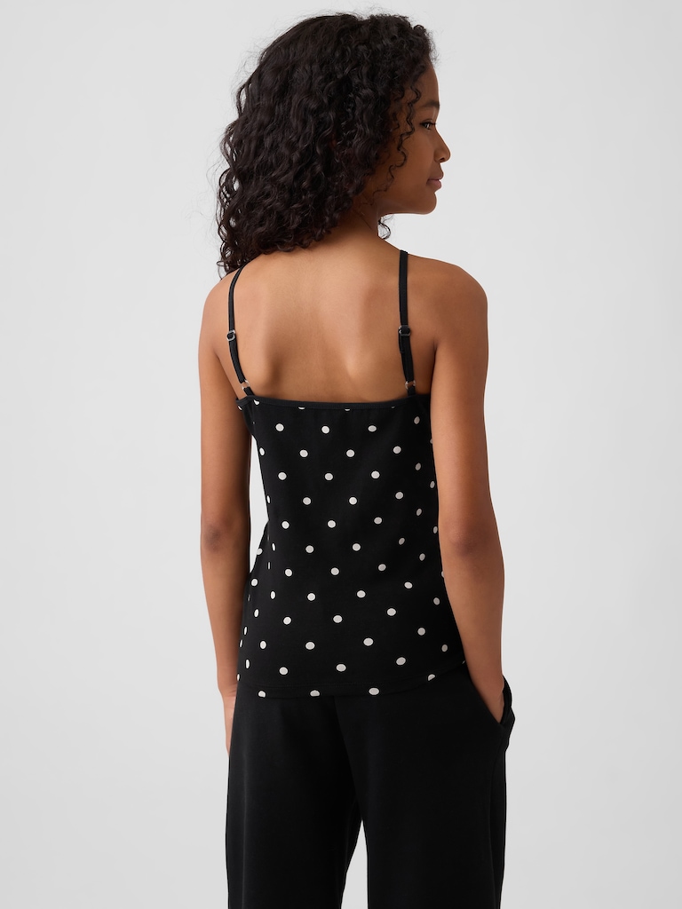Kids Stretch Jersey Cami