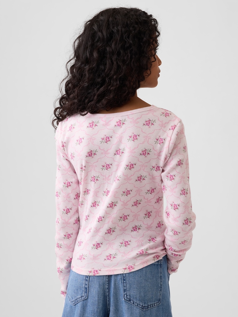 Kids Ribbed T-Shirt