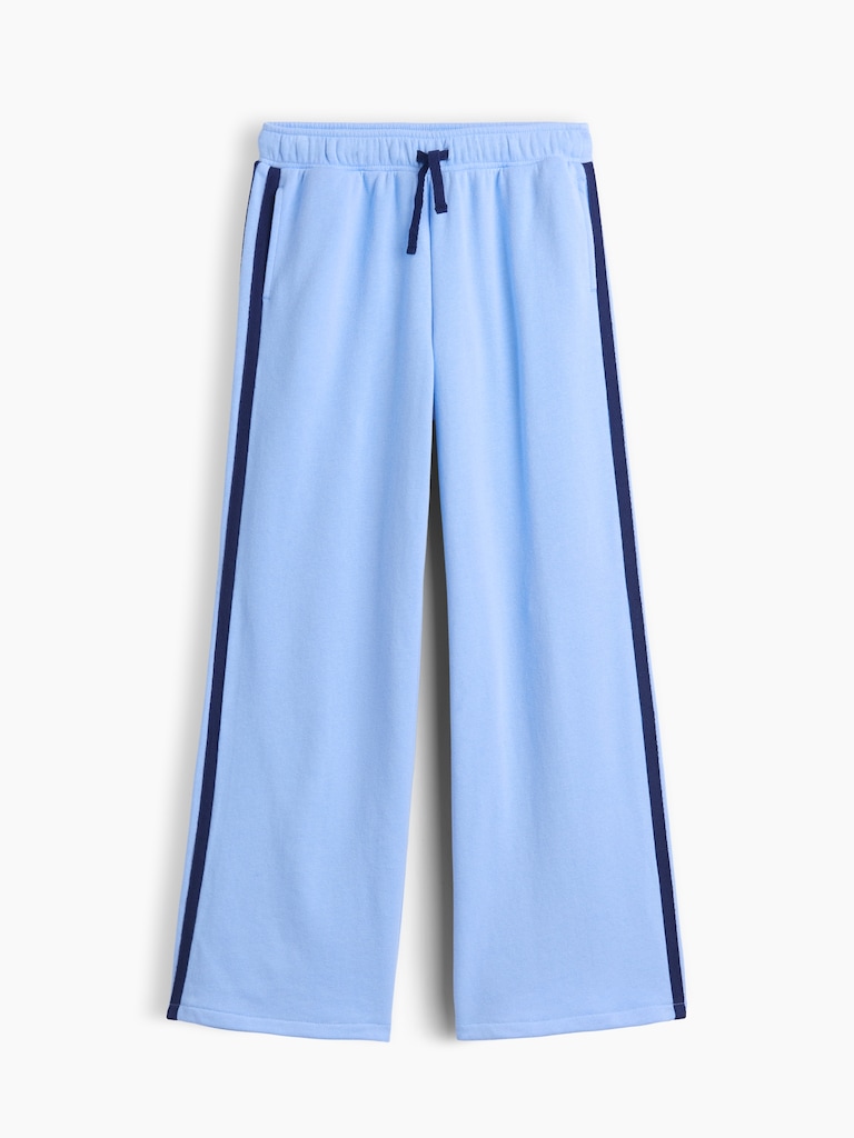 Kids Relaxed French Terry Track Pants