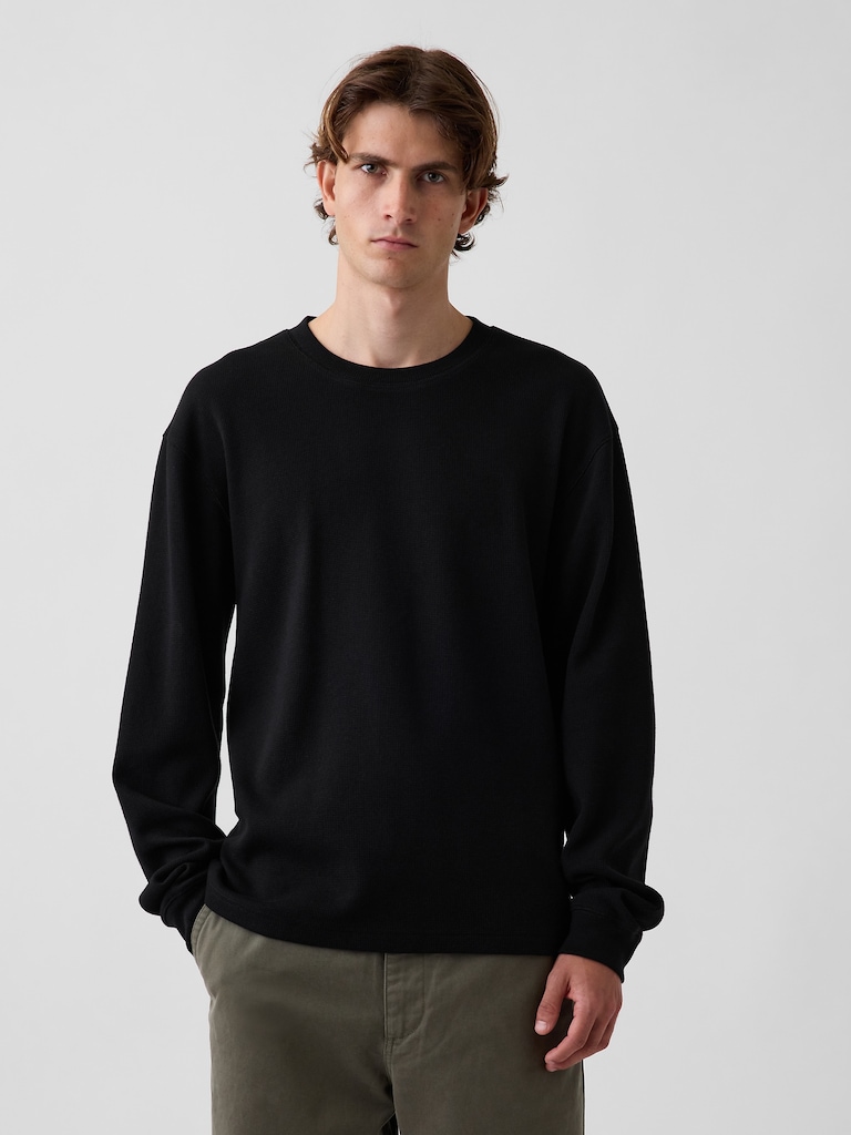 Relaxed Waffle T-Shirt
