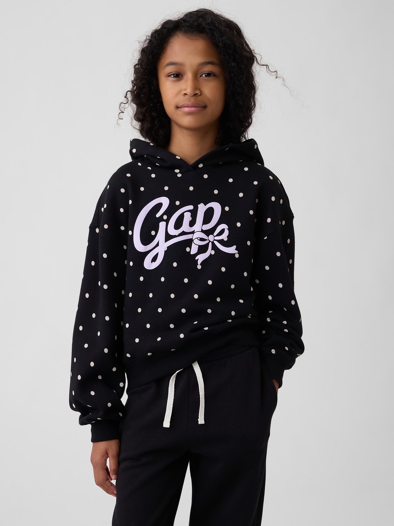 Kids Relaxed Fleece Hoodie