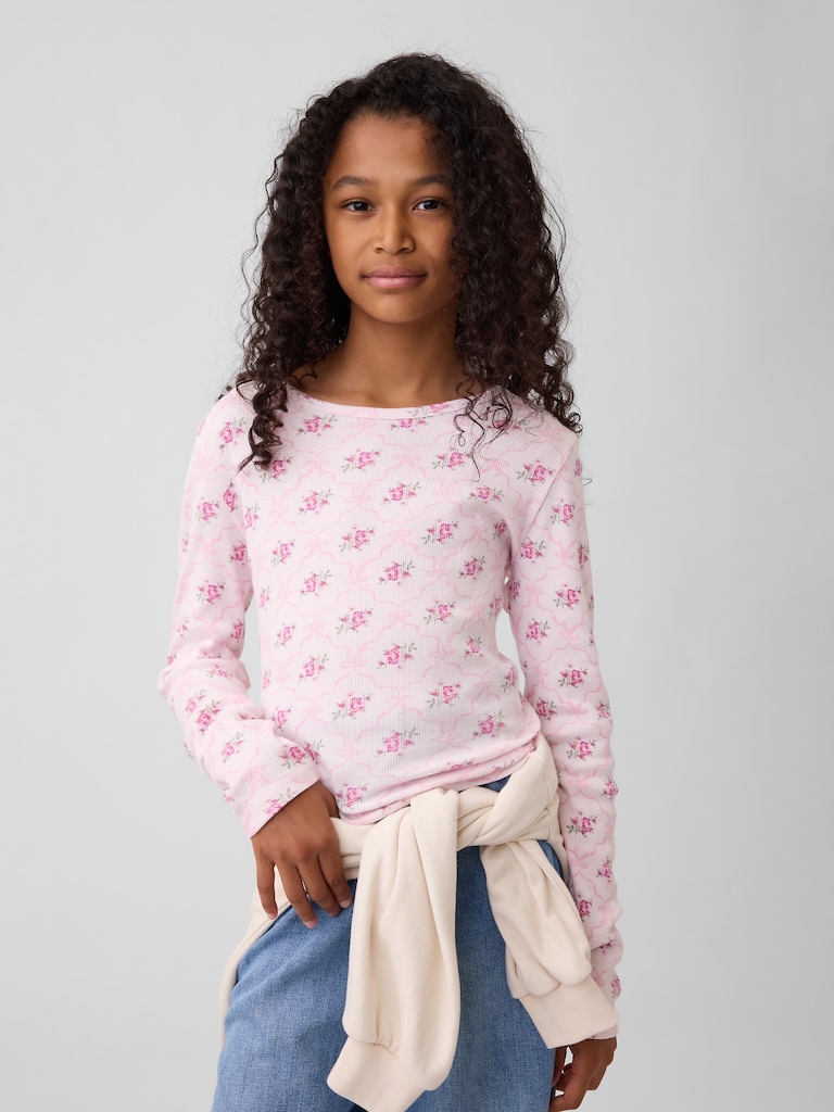 Kids Ribbed T-Shirt