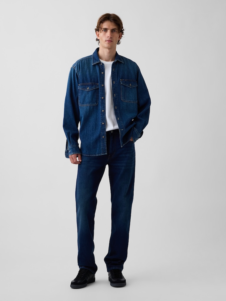 Straight Jeans
