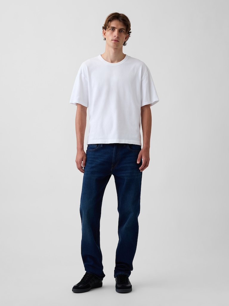 Straight Jeans