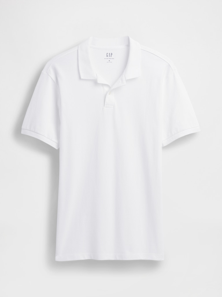 Polo en piqué