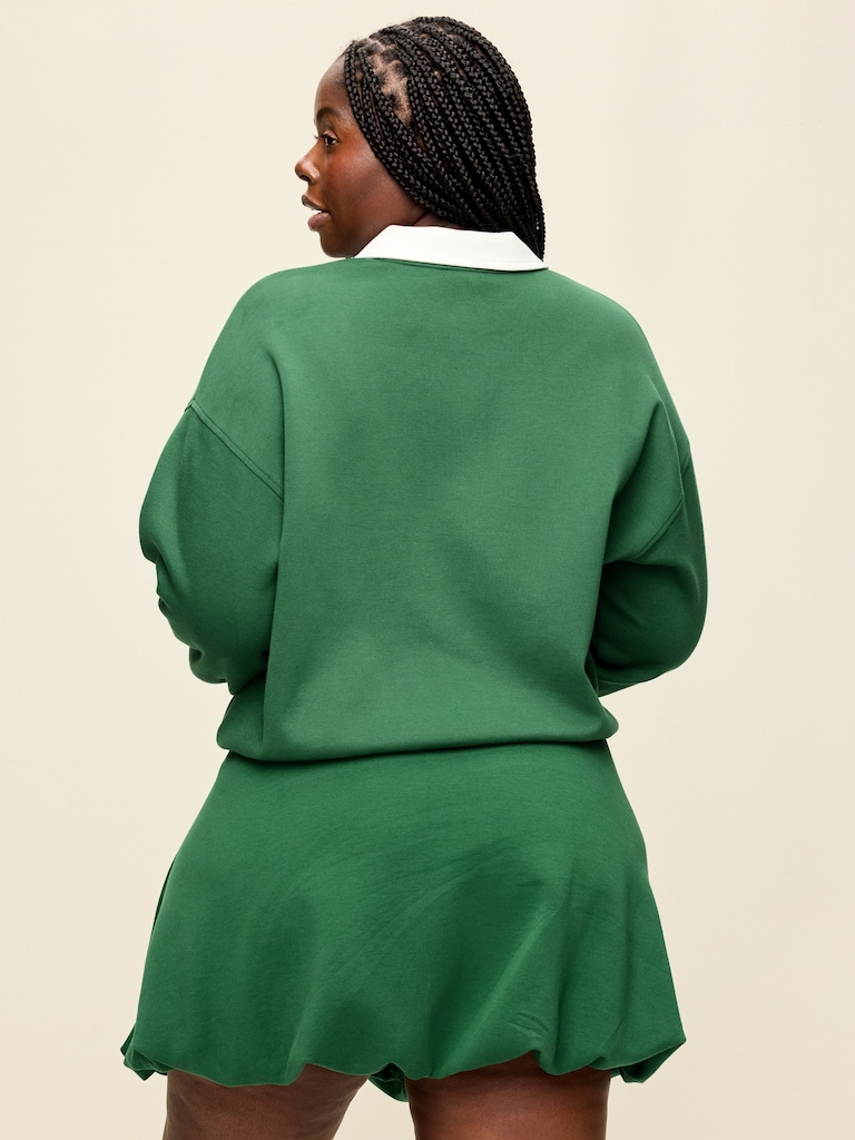 Dynamic Fleece Pique Polo
