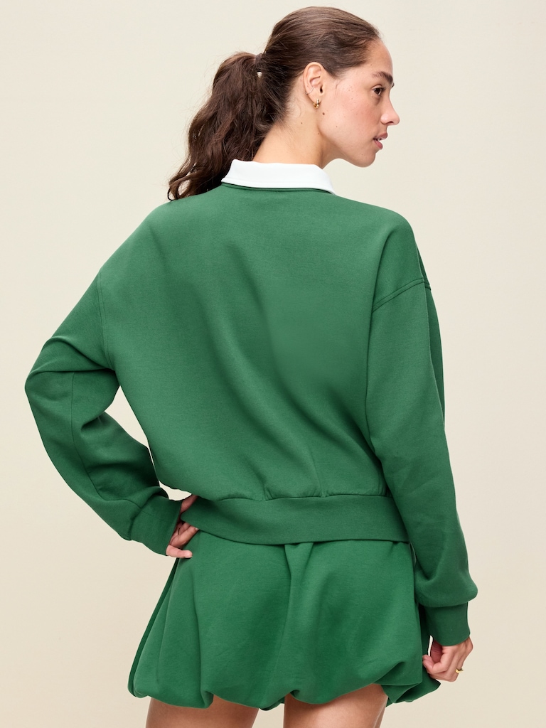 Dynamic Fleece Pique Polo