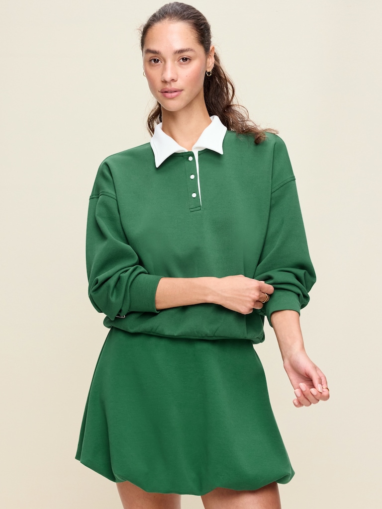Dynamic Fleece Pique Polo