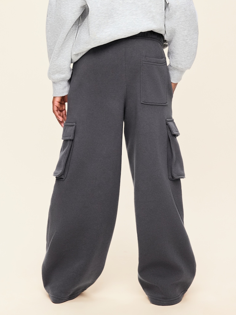 Baggy Cargo Sweatpants for Boys