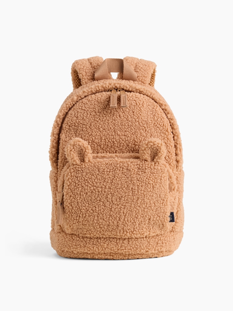 Toddler Sherpa Brannan Bear Packpack