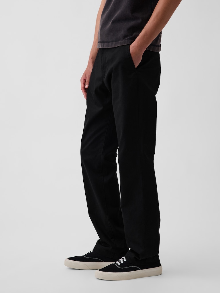 Kaki droit moderne
