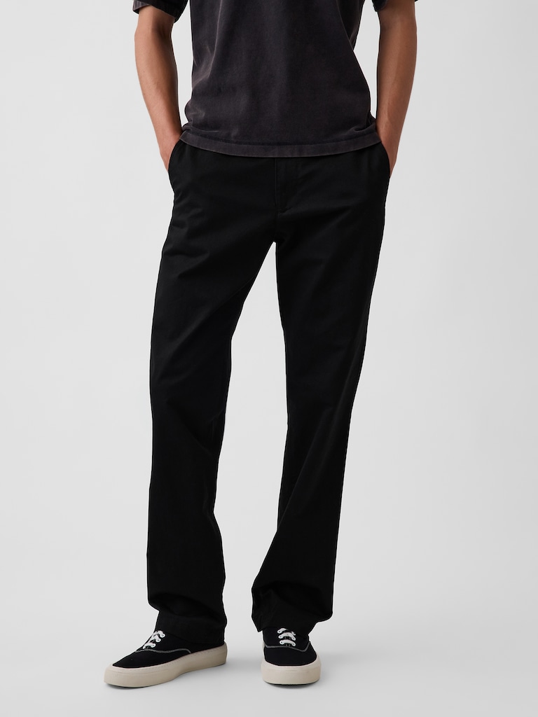 Kaki droit moderne