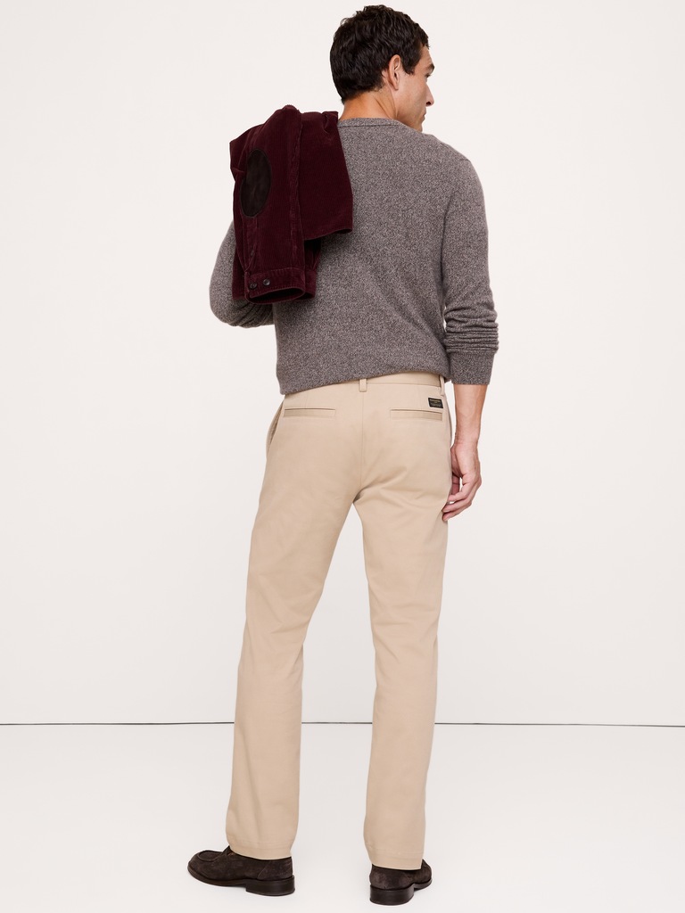 Straight Italian-Stretch Chino