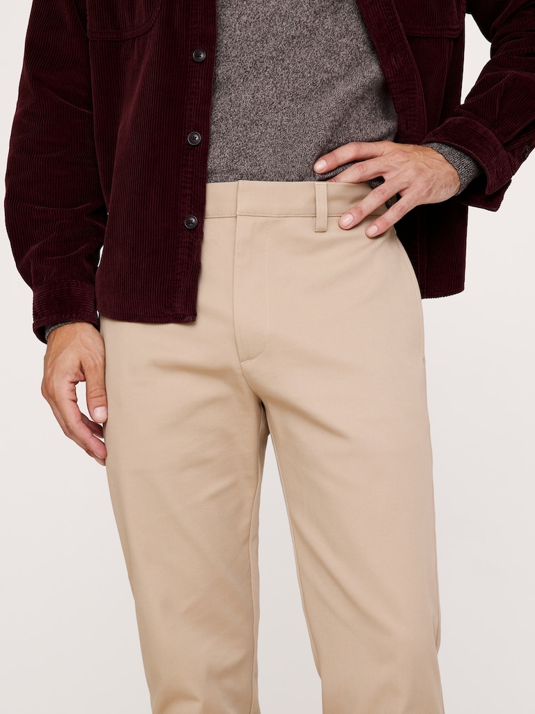 Straight Italian-Stretch Chino