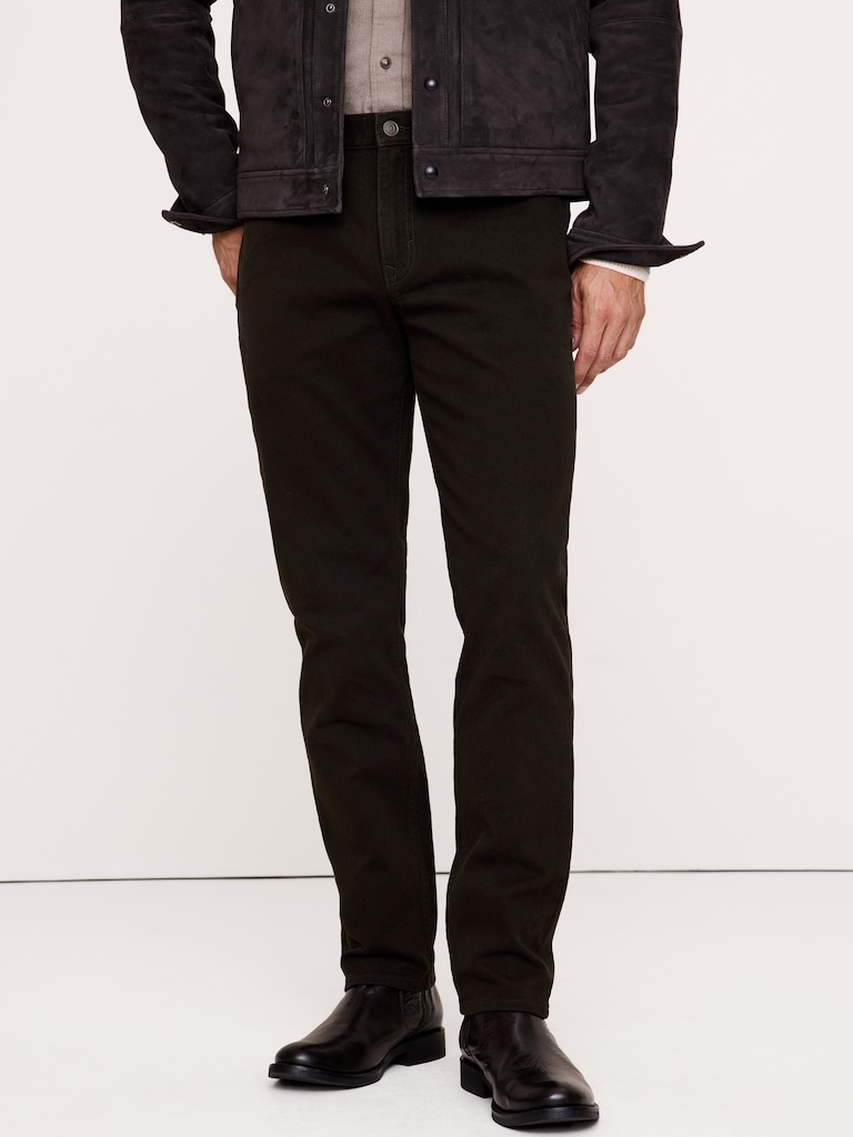 Slim Brushed Traveler Pant