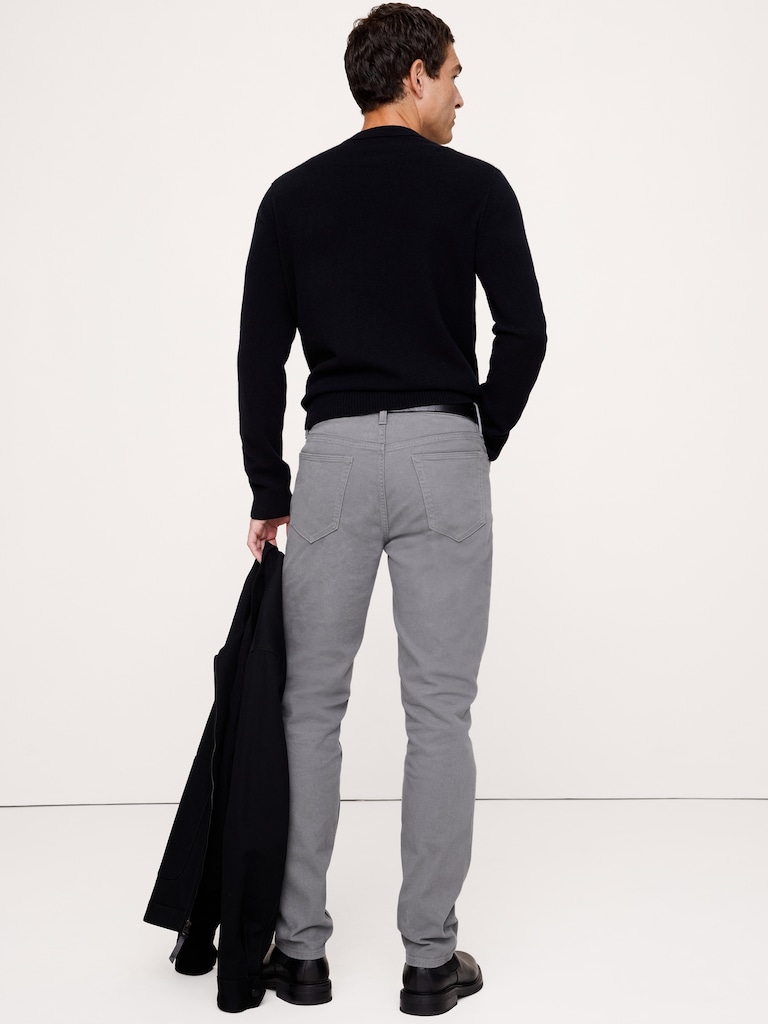 Slim Brushed Traveler Pant