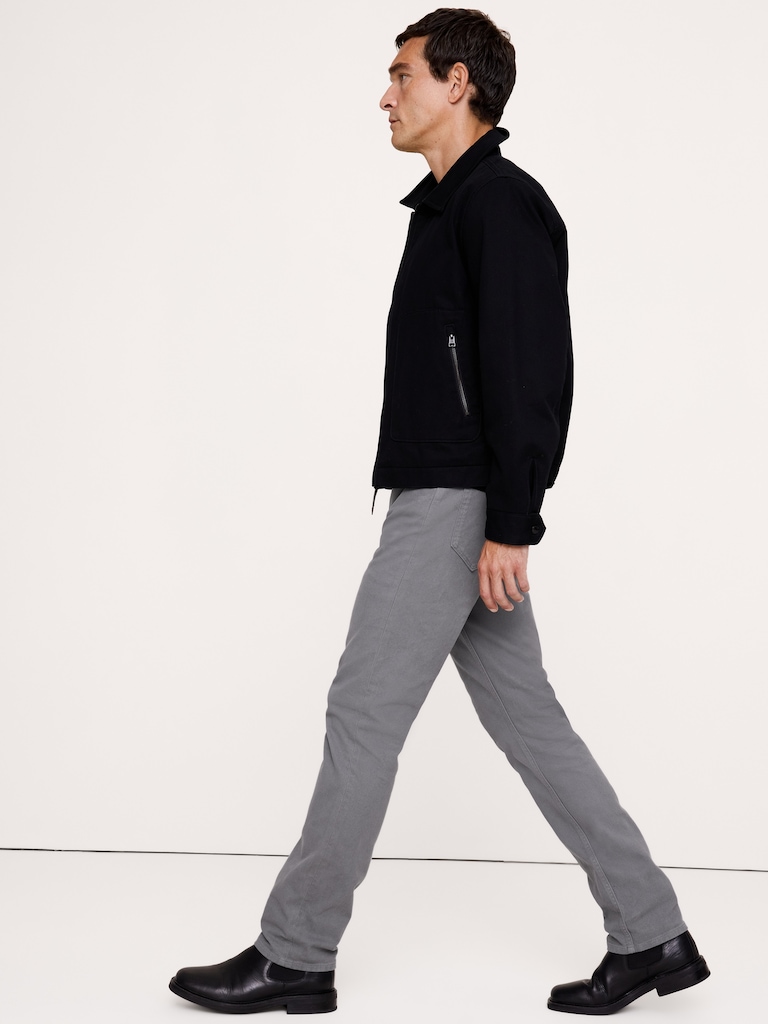 Slim Brushed Traveler Pant