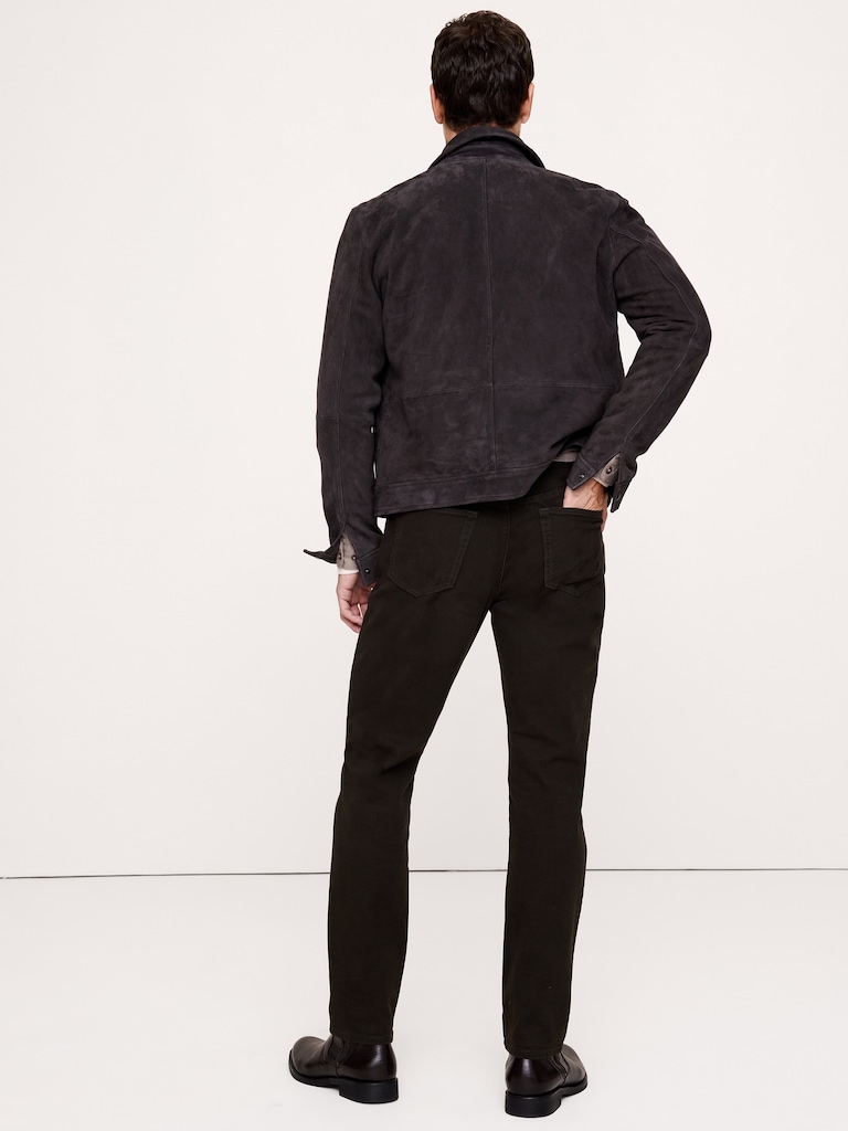 Slim Brushed Traveler Pant