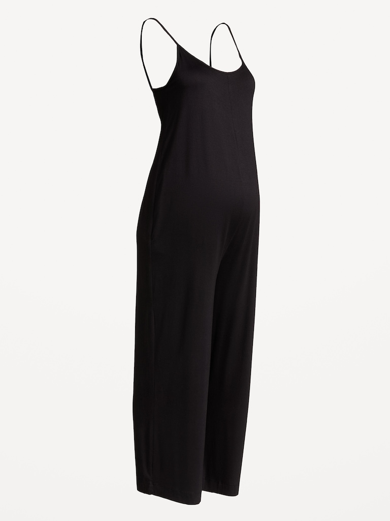 Maternity Sunday Sleep Knit Jersey Jumpsuit