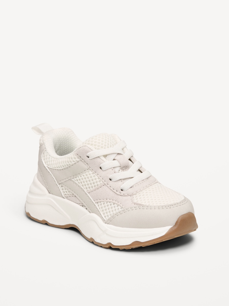 Chaussures de sport en maille pour tout-petit