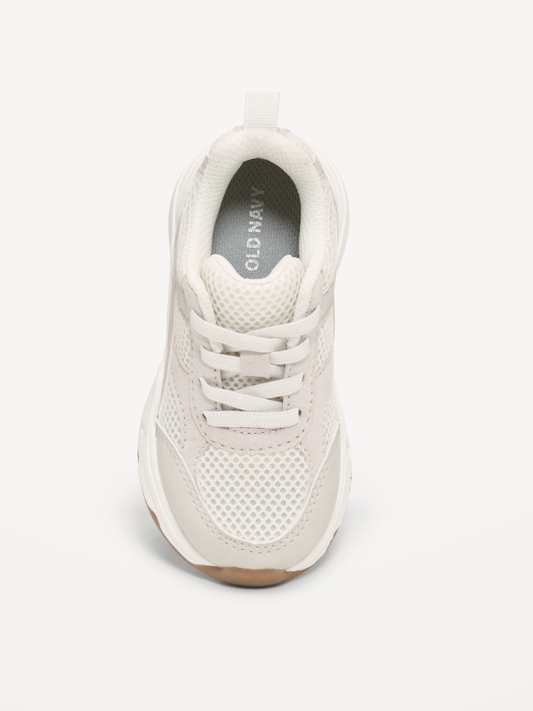 Chaussures de sport en maille pour tout-petit