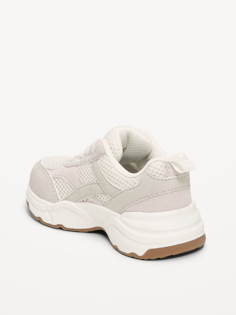 Chaussures de sport en maille pour tout-petit