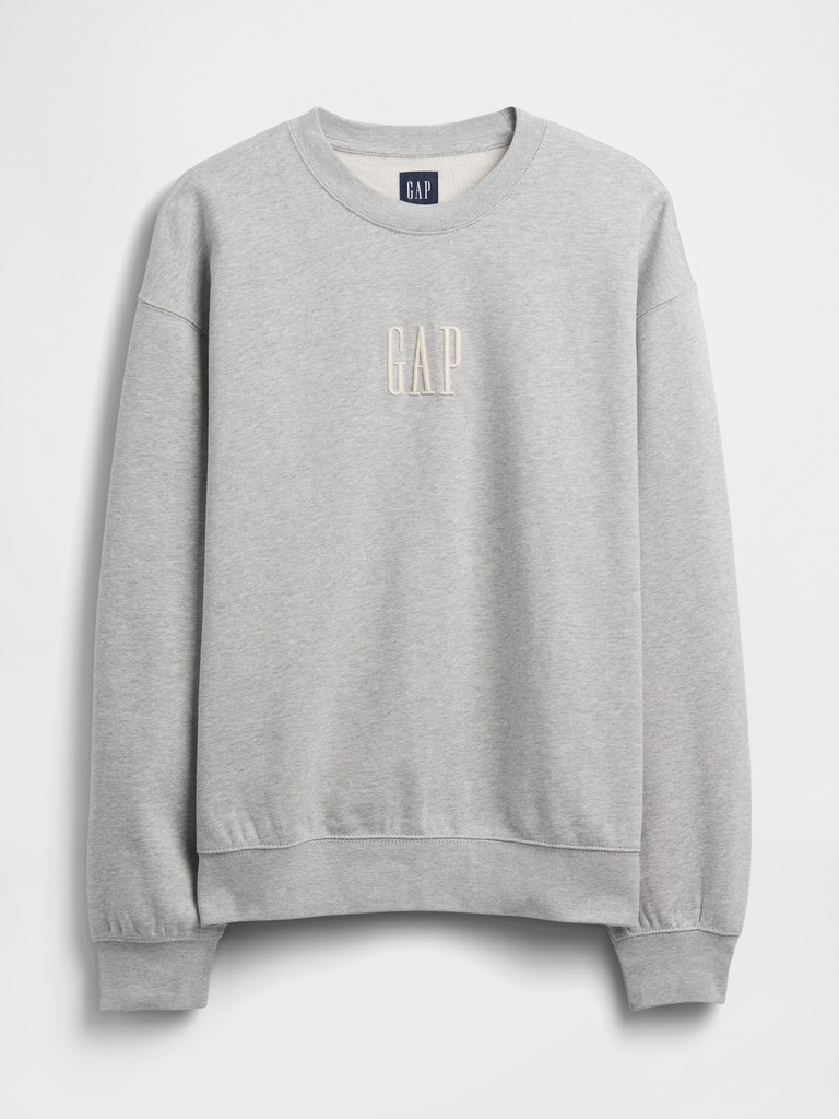 Adult Heavyweight Oversized Logo Sweatshirt