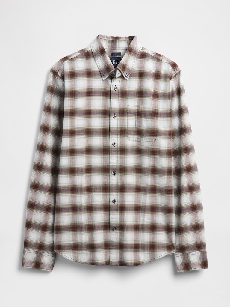 Oxford Button-Down Shirt