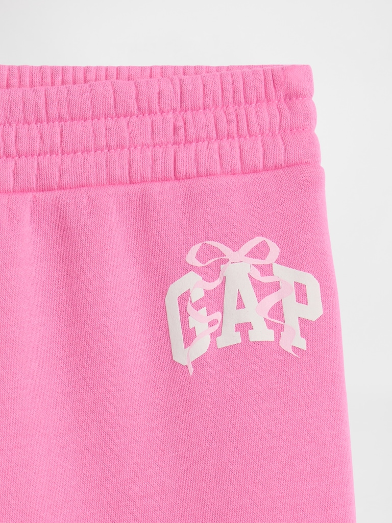 Kids Graphic Bootcut Sweatpants
