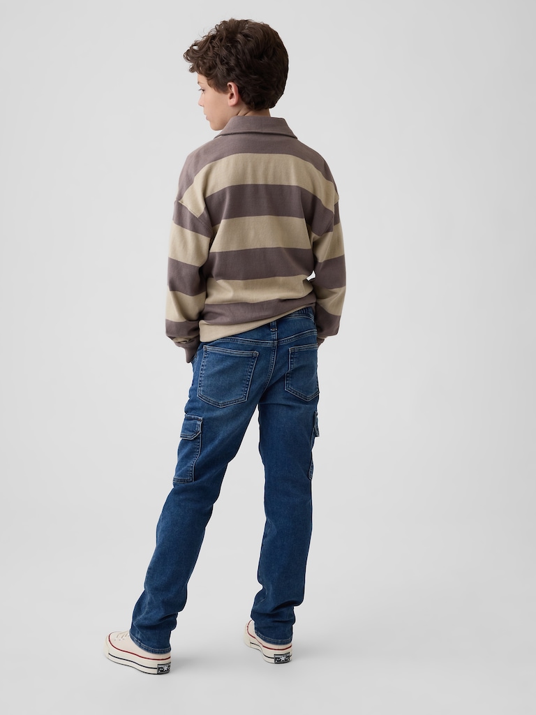 Kids Pull-On Original Straight Sweatpant Jeans