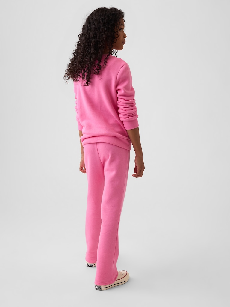 Kids Graphic Bootcut Sweatpants