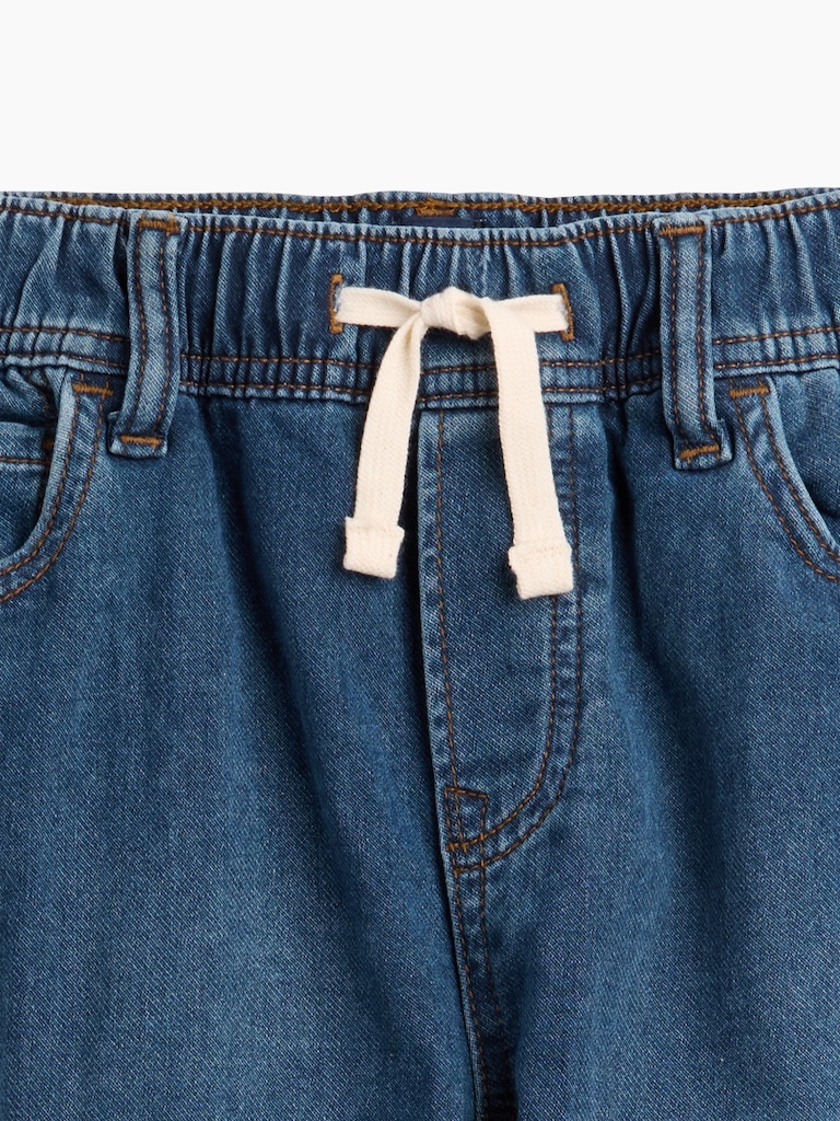 Kids Pull-On Original Straight Sweatpant Jeans