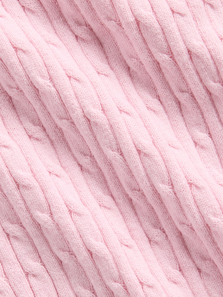 Kids Cable-Knit Cardigan