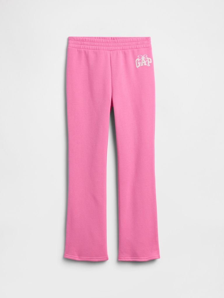 Kids Graphic Bootcut Sweatpants