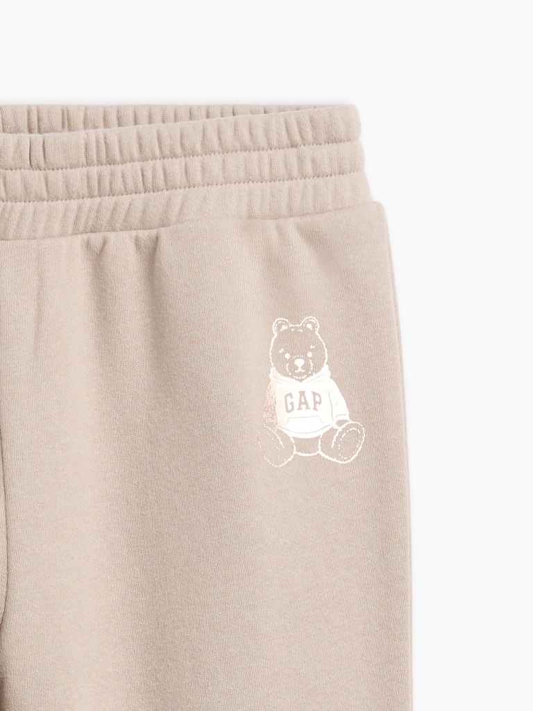Kids Graphic Bootcut Sweatpants